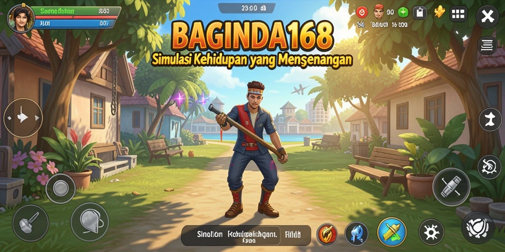 Tampilan menarik dari gameplay BAGINDA168 yang penuh pilihan interaktif.