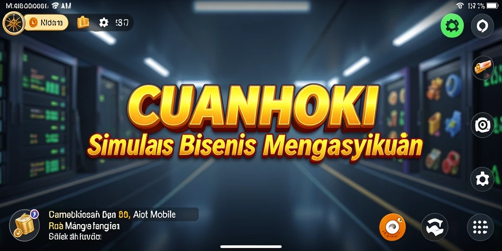 Menampilkan gameplay CUANHOKI yang seru dan interaktif.