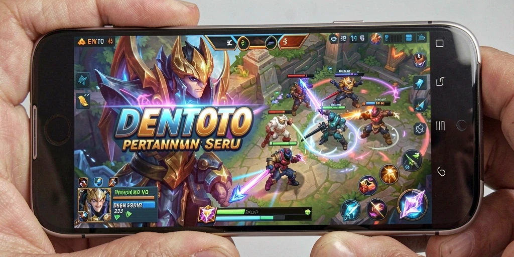 Gameplay seru DENTOTO yang menegangkan dan menantang.