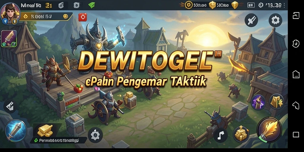 Tangkapan layar permainan DEWITOGEL yang menunjukkan aksi strategi mendebarkan.