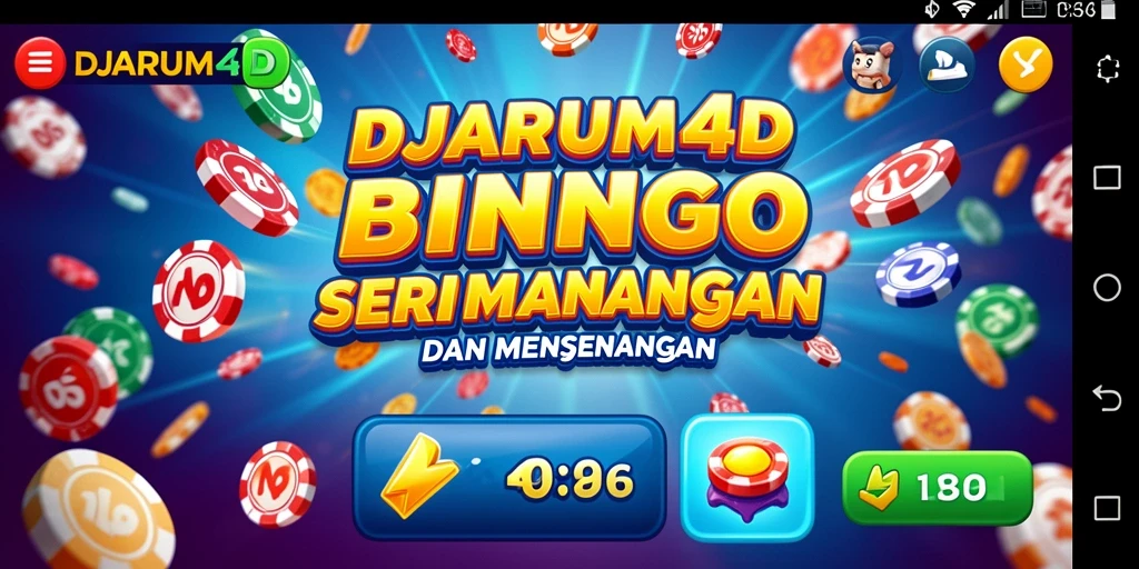 Tampilan gameplay DJARUM4D yang seru dan interaktif.