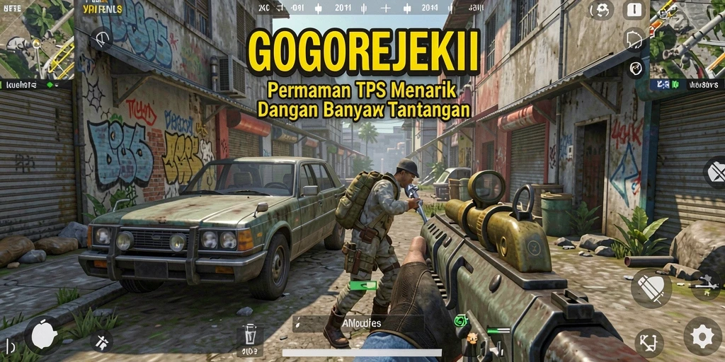 GOGOREJEKI menampilkan pertempuran seru dalam suasana TPS yang mendebarkan.