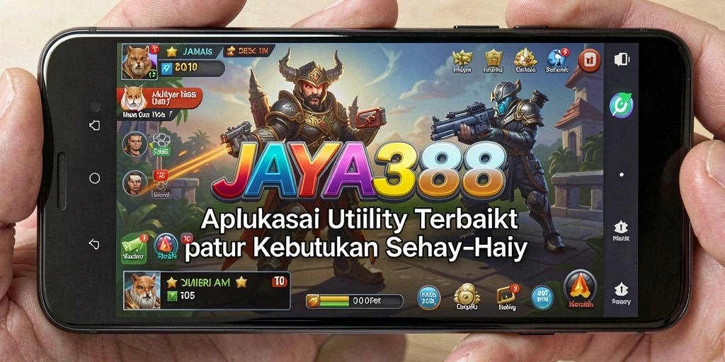 Tampilan antarmuka JAYA388 yang menarik dan fungsional.