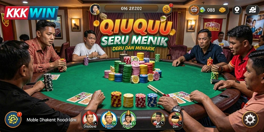 Tampilan gameplay KKWIN yang menarik dan seru.