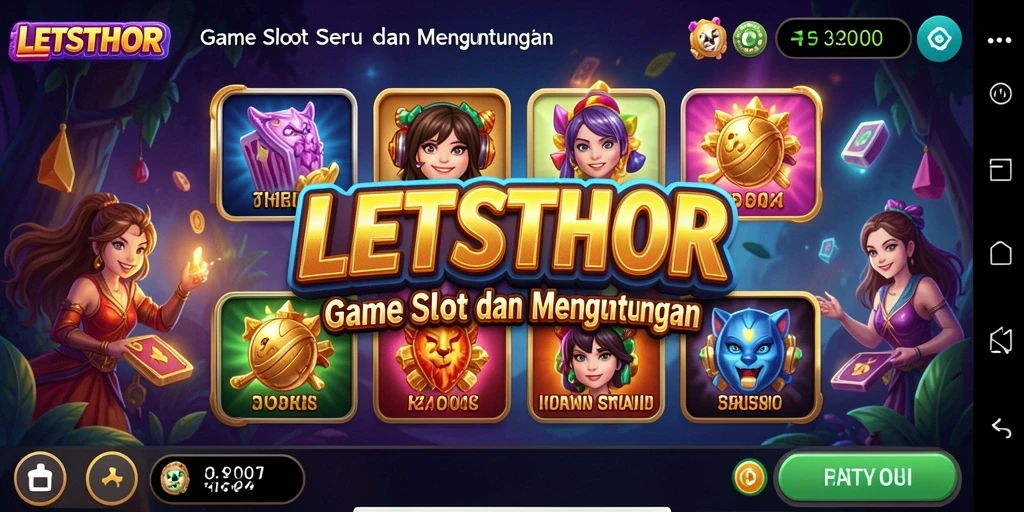 Tampilan menarik dari gameplay LETSTHOR yang menunggu untuk dieksplorasi.