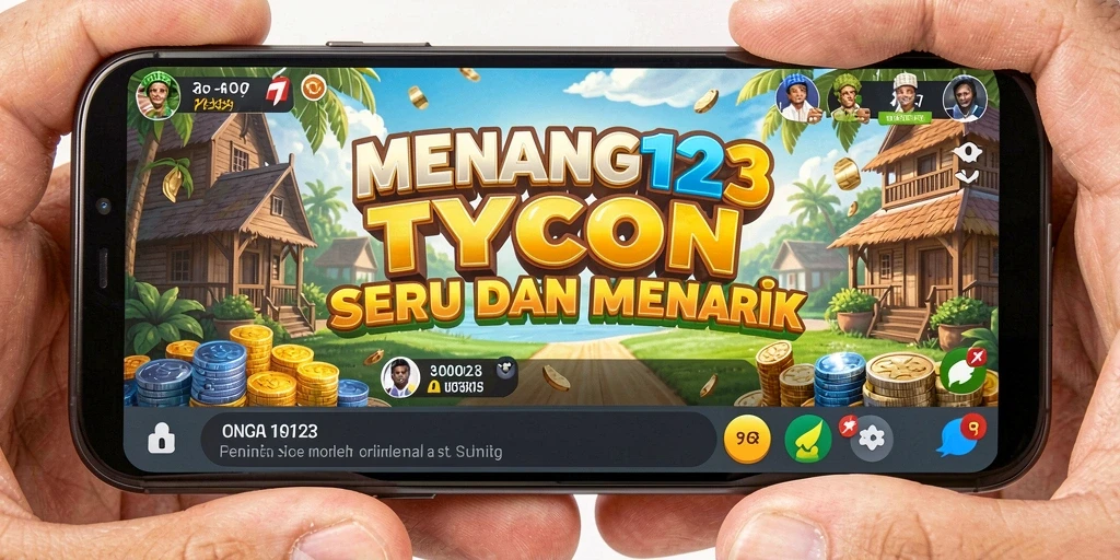 Tampilan gameplay MENANG123 yang menarik dan penuh tantangan Tycoon.