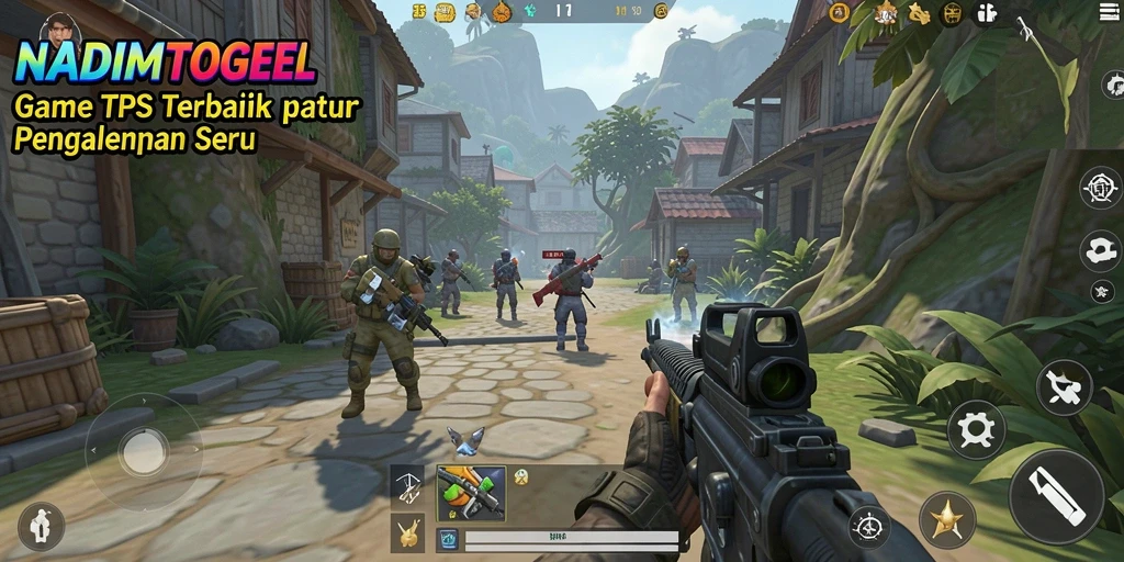 Gameplay seru dalam NADIMTOGEL dengan aksi menegangkan.