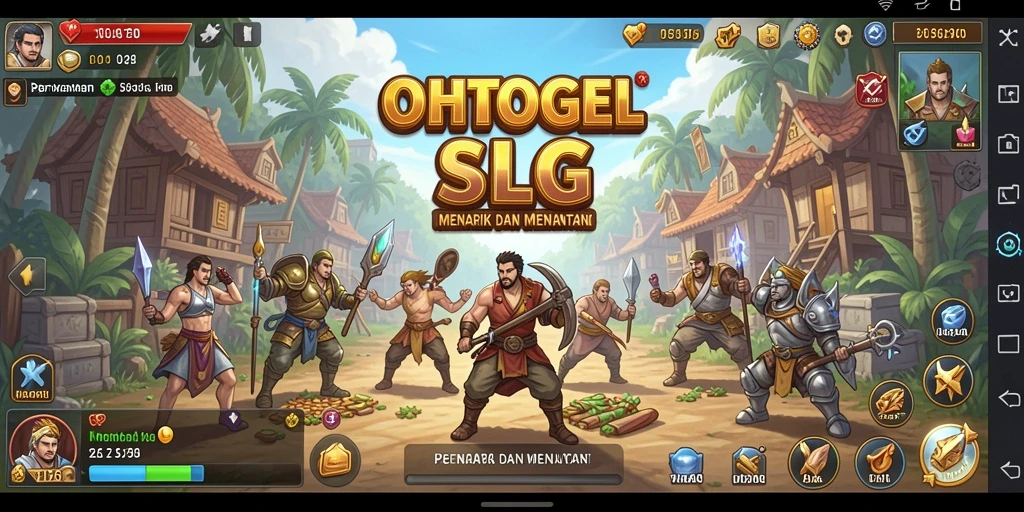 Gameplay seru OHTOGEL dengan berbagai strategi yang menarik.