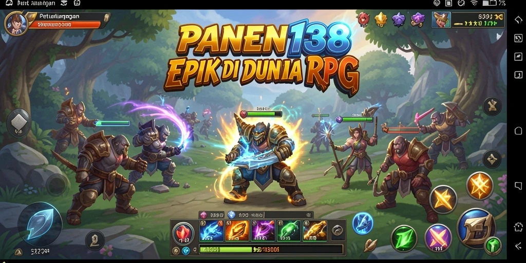 Tampilkan gameplay menarik dan petualangan seru di PANEN138.