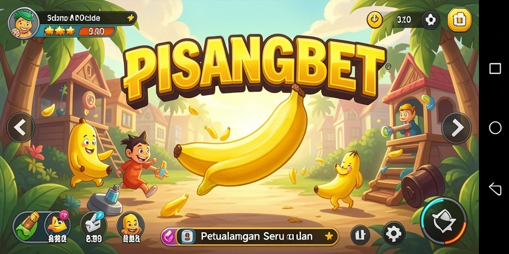 Gameplay seru PISANGBET dengan grafis yang memukau.