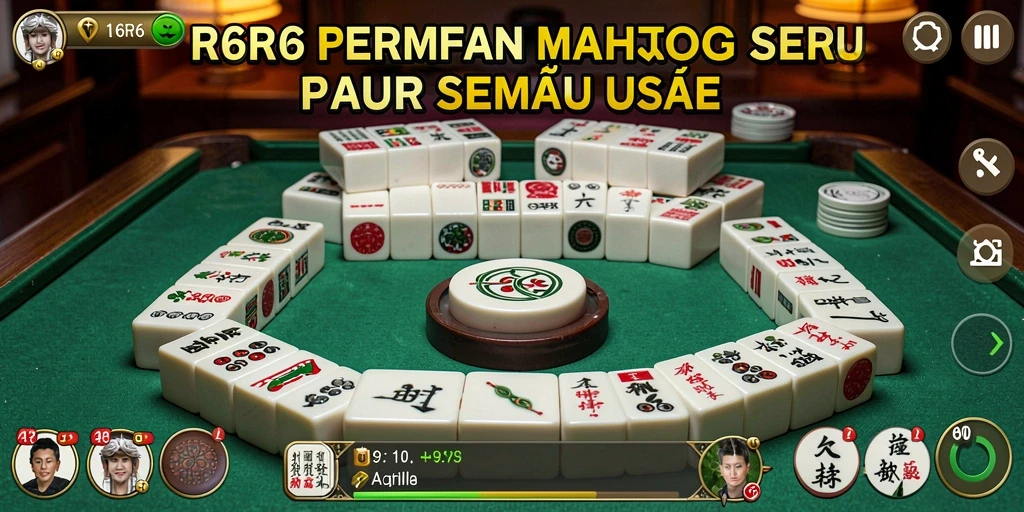 Tampilan gameplay R6R6 yang menawan dan menarik di layar.
