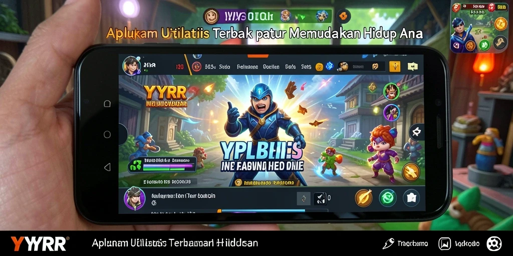 Tampilan antarmuka pengguna YYRR yang intuitif dan modern.